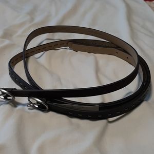 Women's Skinny Belts